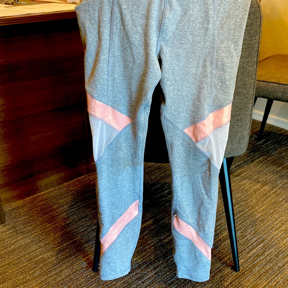 Justice athletic leggings size 14/16